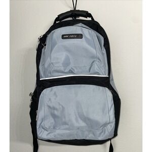 VTG Old Navy‎ Blue Backpack School Travel Y2K